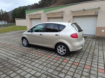 SEAT ALTEA 1,6 BENZÍN,16V,2007, PÔVODNÝ LAK - 3