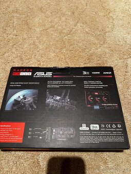 Asus rx560 4gb nový kus - 3