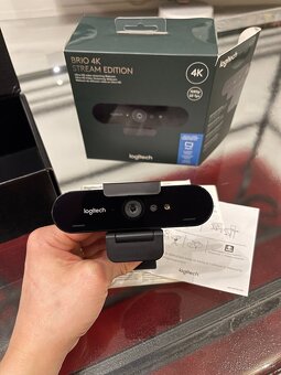 Webkamera Logitech Brio 4K Stream Edition - 3