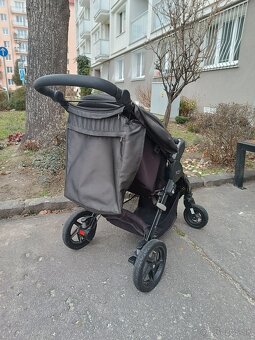 Predám Kočík Britax B-motion čierny - 3