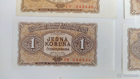 1 Kčs 1953 UNC - 3