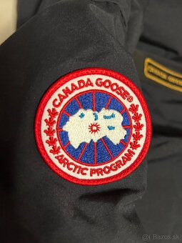 Autentická CANADA Goose Langford vel. S, farba NAVY - 3