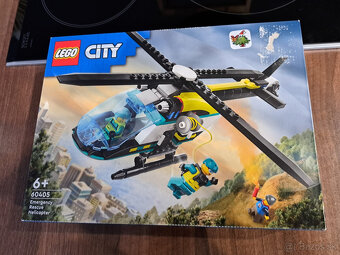 LEGO Záchranárska helikoptéra 60405 - 3