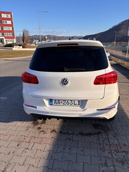 Volkswagen Tiguan Rline 1,4 TSI - 3