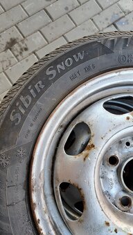 Pneu s diskami 155/70 R13 vw polo skoda fabia - 3