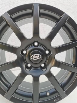 Hyundai i30, i40, Tucson 5x114,3 R16 alu disky - 3