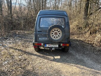 Suzuki Samurai 1.3i Japan/Vstrek - 3