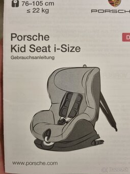 Detska autosedacka Britax Romer  Porsche kid seat iSize row - 3