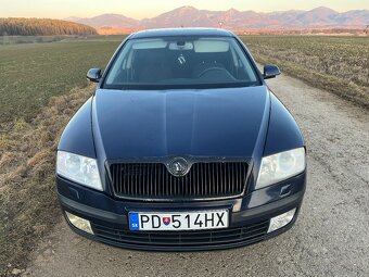 Škoda Octavia II, 2.0 TDI - 3