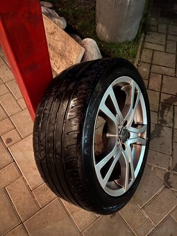 OZ R17 5x100, 225/45 - 3