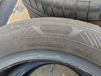 Letné pneumatiky 205/55 r16 - 3