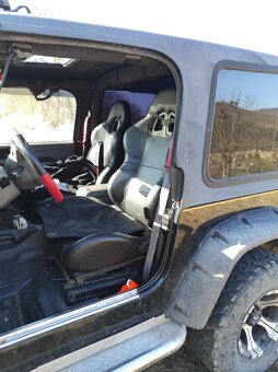 Jeep Wrangler TJ SoftTop HardTop - 3