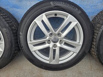 Audi original zimna sada 225/55R17 continental - 3