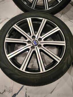 4ks alu disky orig. Volvo 5x108 R20 pneu 7mm 255/45 r20 - 3