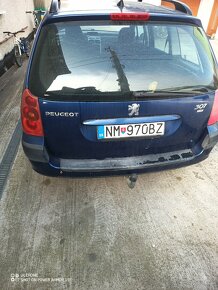 Predám Peugeot 307 kombi 1.6hdi 80kw - 3