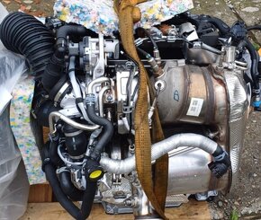 MOTOR DTU 2,0 TDI - 147KW - SKODA / VW - 3