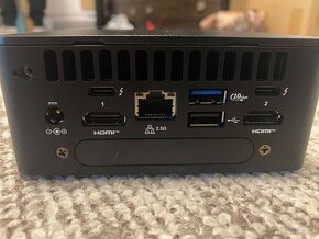 Mini PC Intel NUC i7-13th, 32GB DDR4 - 3