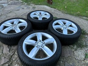 Hliníkové Disky Seat 225/45 R17 Celoročne Pneu 5x112 - 3