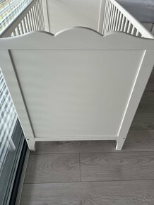 Ikea postielka 120x60 cm s matracom+plachta zdarma - 3