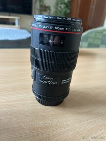 Canon makro EF 100mm/2.8 L IS USM - 3