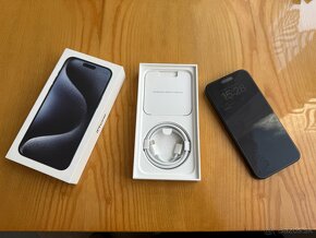 iPhone 15 Pro Max 256GB Blue Titanium - 3