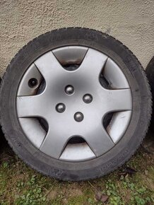 Predam plechove disky 4x108 R15 s pneu 195/55 Citroen Xsara - 3