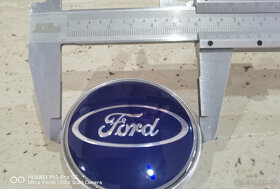 FORD STREDOVÉ KRYTKY 63MM + VENTILKY GRÁTIS - 3