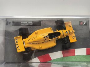 F1 - Lotus 99T - 1987 - Satoru Nakajima - 1:43 - 3