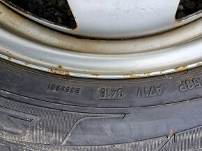 VW T5,T6 zimna sada 215/60R17C - 3