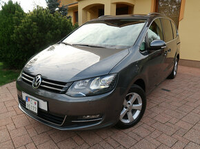 Volkswagen Sharan 2.0 TDI Highline - Alcantara, Xenon - - 3