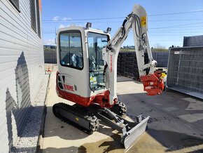 Minibager Takeuchi TB320 – 3 MTH - 3