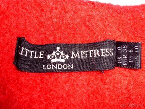 Little Mistress London dámsky kabátik s vlnou M-S - 3