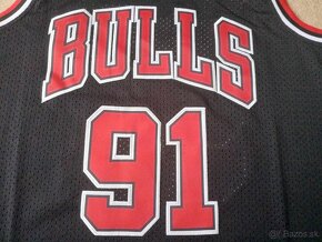 Basketbalový dres Dennis Rodman Chicago Bulls - 3