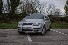 Škoda Fabia Combi 1.2 12V Classic - 3