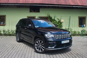 Jeep Grand Cherokee 3.0L V6 TD Summit A/T - 3