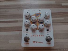 Keeley Caverns V2 - Reverb a delay v jednom pedáli - 3