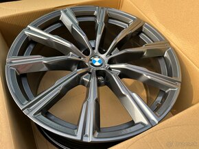 BMW X5, X6, alu kola 20" M-Paket, nové, originál BMW  - 3