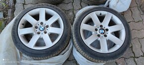 Predam BMW elektrony styling 44 letne pneumatiky 225/45 r17 - 3