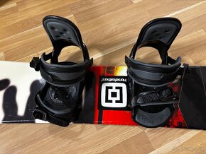 Detsky snowboard 113 cm + viazanie - 3