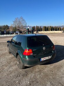 VW Golf mk4 - 3