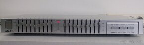 2x9 pasmovy equalizer AKAI EA-A22, vyroba Japan - 3