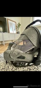 BUGABOO Autosedačka Turtle Air by Nuna Grey (0-13 kg) - 3