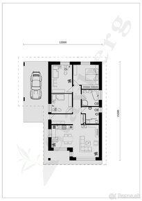 Novostavba 4i RD, pozemok 450 m2 - 3