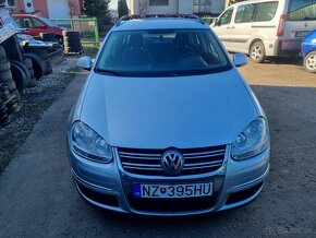 VW GOLF V COMBI 1.9TDi  ROK 2007 - 3