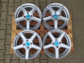 ALU disky Peugeot, Citroen, DS 4x108 R16 - 3