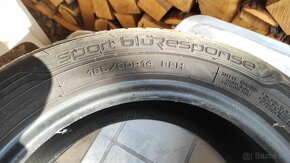 Letné pneumatiky 185/60R14 - 3