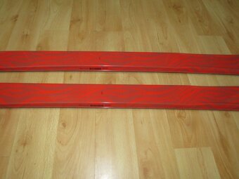 Predam NOVE ski-alp lyze TIGER,160 cm,bez viazania-RED - 3