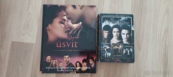 Predám dvd Twilight sága aj s knihou - 3