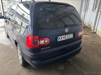 Vw sharan 1,9tdi - 3