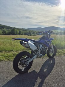 Yamaha wrf 450 - 3